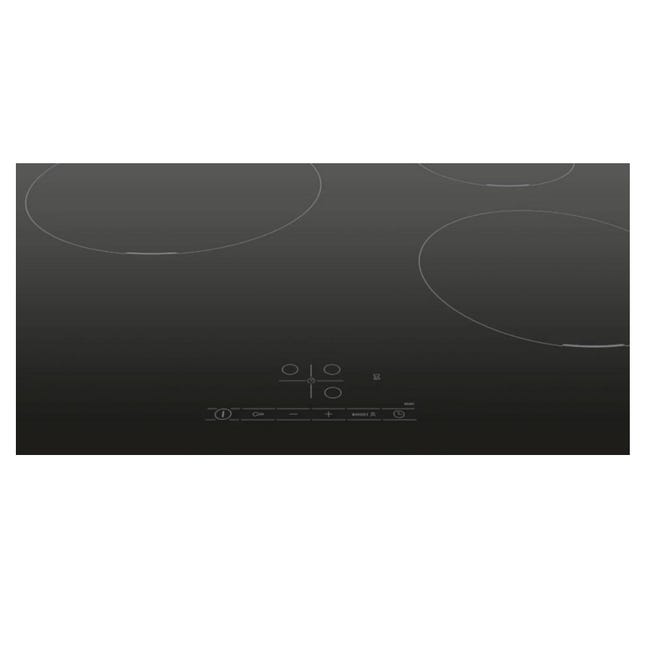 Plaque de cuisson à induction 3 foyers noir PUC611BB5E Bosch