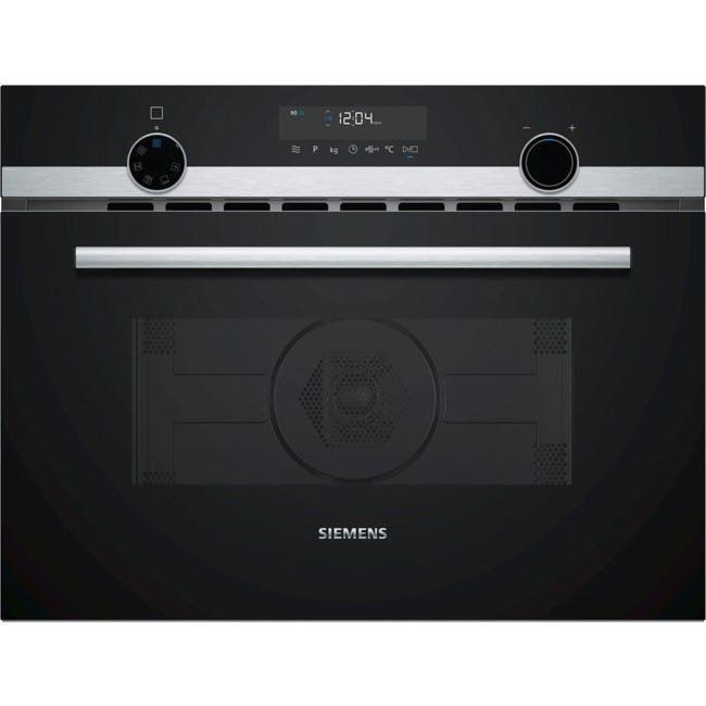 Micro ondes gril encastrable SIEMENS CM585AGS0 IQ500 | Leroy Merlin siemens iq500 micro onde
