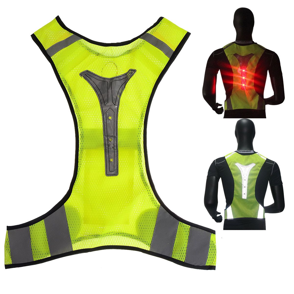 Gilet haute top visibilité velo