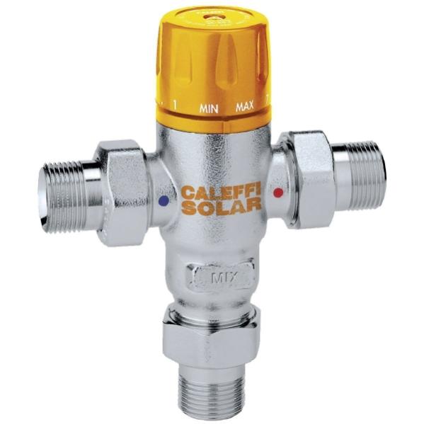 Régulateur Thermostatique Avec Clapet M 3/4' Installations Solaires