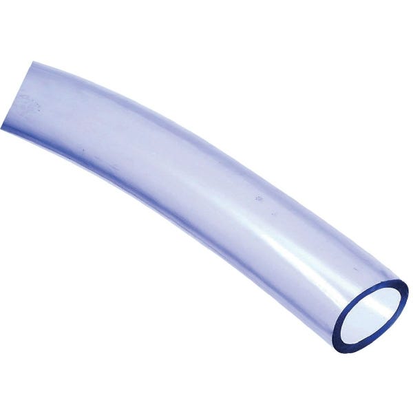 Tuyau en plastique transparent PVC 12 x 16 mm