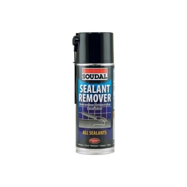 Gel aérosol Sealant remover 400 ml Soudal Leroy Merlin