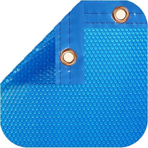 Cubierta Térmica 500 Micras Eco 9 X 3,5M Con Refuerzo En Los Anchos