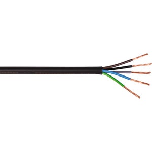 Câble cuivre R2V 5G10 - Au mètre
