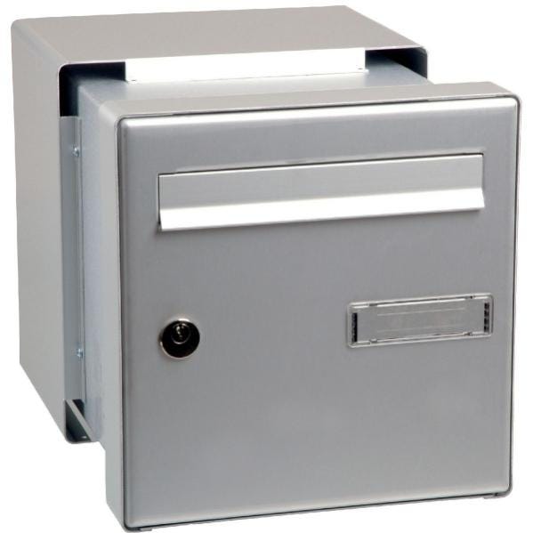 Boite aux lettres passemur df argent Leroy Merlin Boite aux lettres passemur df argent Leroy Merlin