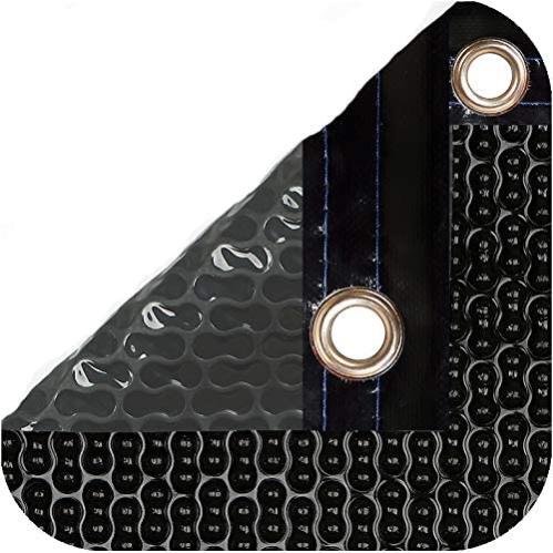 Telo Piscina Risparmio Energetico Piscina 4 Metri INTERNATIONAL COVER POOL Copertura Termica 500 Micras GeoBubble New Energy Per Piscine De 4 X 9 Metri Con Rinforzo Su Tutto Il Contorno Piscina 8