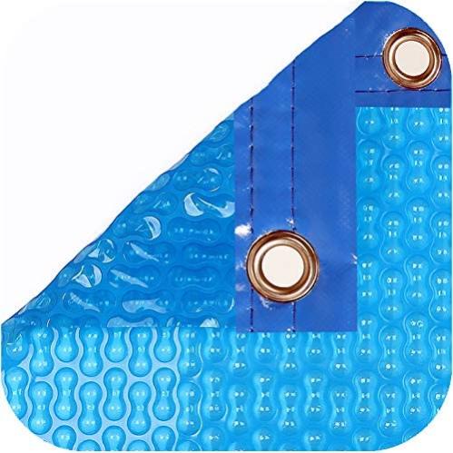 Cubierta Térmica 400 Micras Geobubble 7,5 X 2,5M Con Refuerzo En Los Anchos