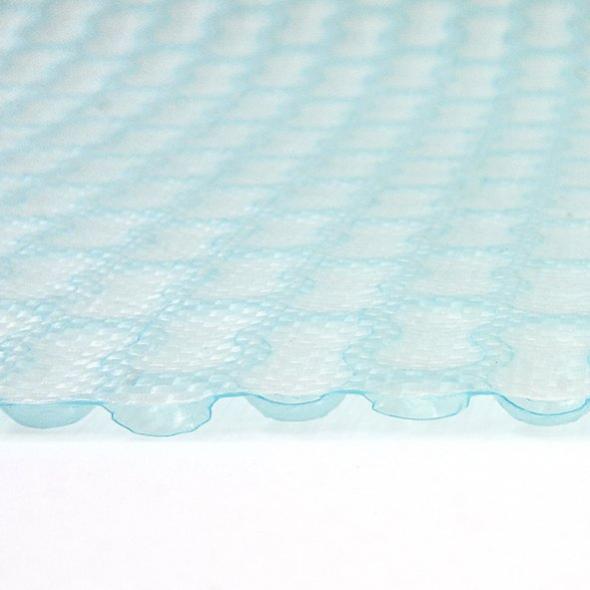 Cubierta térmica 800 micras geobubble sol+guard 7,5 x 2m con refuerzo en los anchos