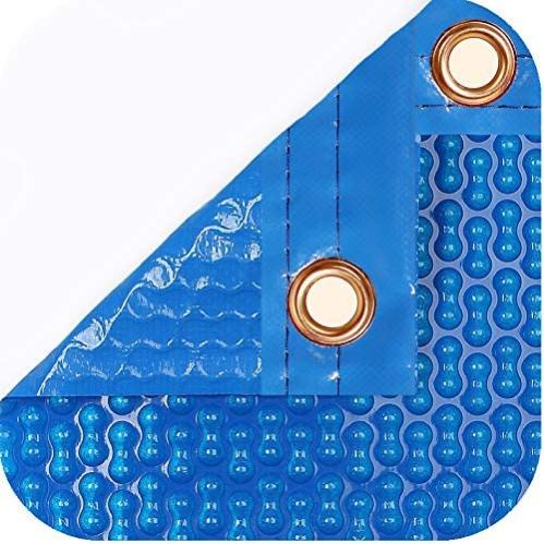 Cubierta Térmica 700 Micras Geobubble 6 X 2M Con Refuerzo En Los Anchos