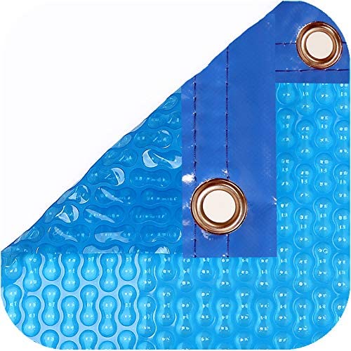 Cubierta Térmica 400 Micras Geobubble 4,5 X 2M Con Refuerzo En Los Anchos