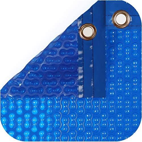 Cubierta Térmica 500 Micras Geobubble 5,5 X 3M Con Refuerzo En Los Anchos