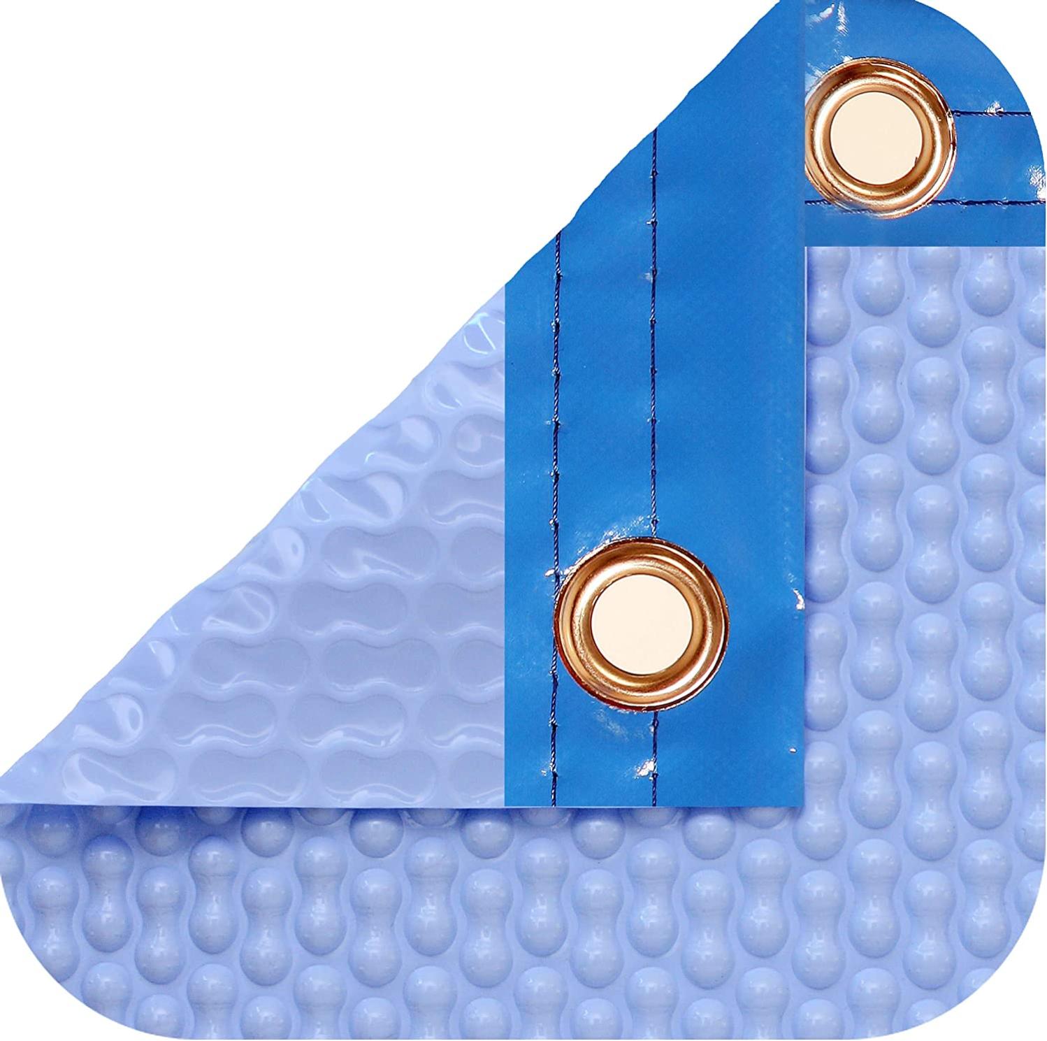 Cubierta Térmica 500 Micras Geobubble Coolguard 7 X 2M Con Refuerzo En Los Anchos