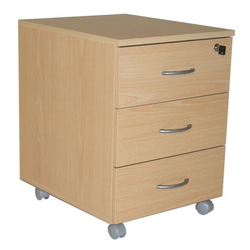 Lot De 3 Tiroirs Autocollants DAJAVE Pour Bureau - 21x17x5.7cm, Noir - Rangement Discret