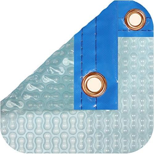 Cubierta Térmica 500 Micras Geobubble Sol+Guard 7,5 X 2,5M Con Refuerzo En Los Anchos