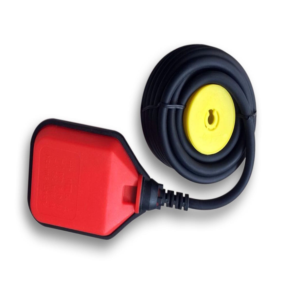 2m 250V 16A Flotteur interrupteur pour pompe immergée rouge : :  Bricolage
