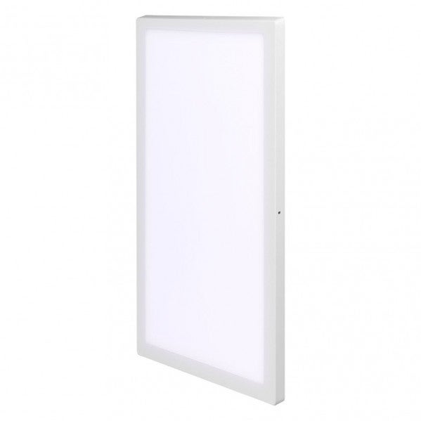 Plafón plano 36w 6500k blanco 3 5x30x60cm