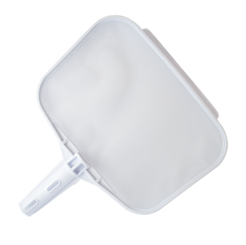 Siqua Recogehojas Plano Piscina Con Palomilla. Profesional. Limpia Piscinas. Red Piscina Blanco.