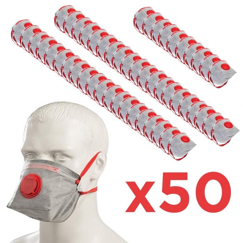 Masque FFP3 anti-poussière : protection respiratoire