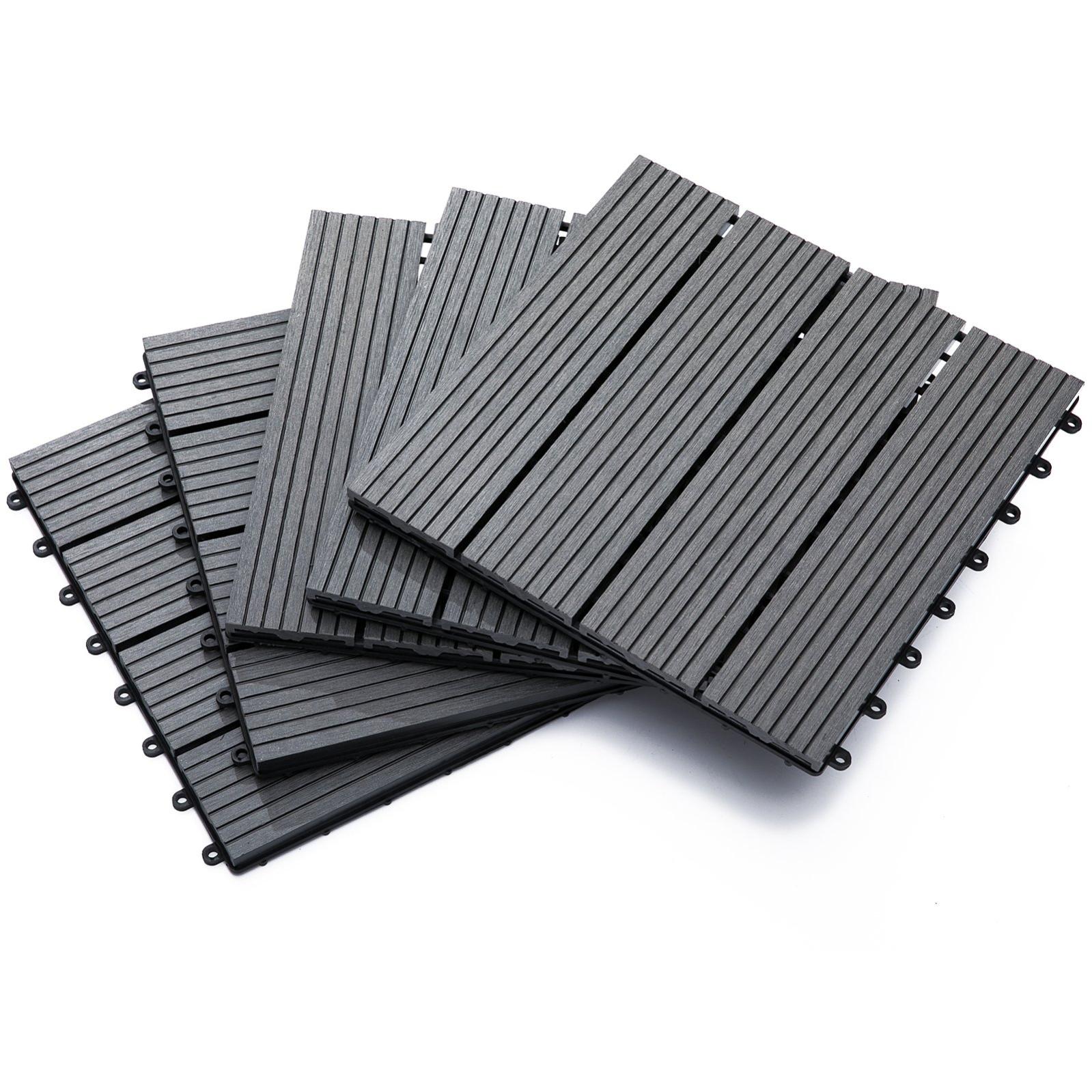 1 Mq Piastrella In Plastica Da Esterno E Giardino Piena. Confezione Da - Foto 5