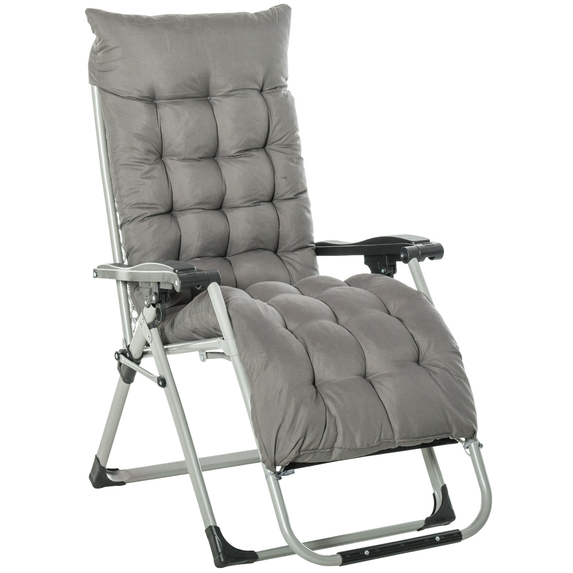 Lounge Chair REGOLABILE-METALLO SEDIA SDRAIO PIEGHEVOLE LETTINO Prendisole Sedia da campeggio 