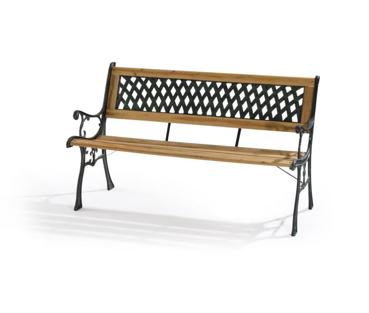 Panchine Da Giardino VEVOR Panchina Da Esterno Da 57 X 98,7 X 79