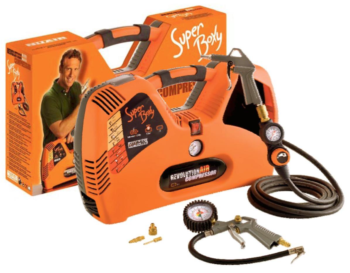 Compressore Portatile Ricaricabile AIR MAN 7.5 Bar – Per Bici, Palloni E Airgun