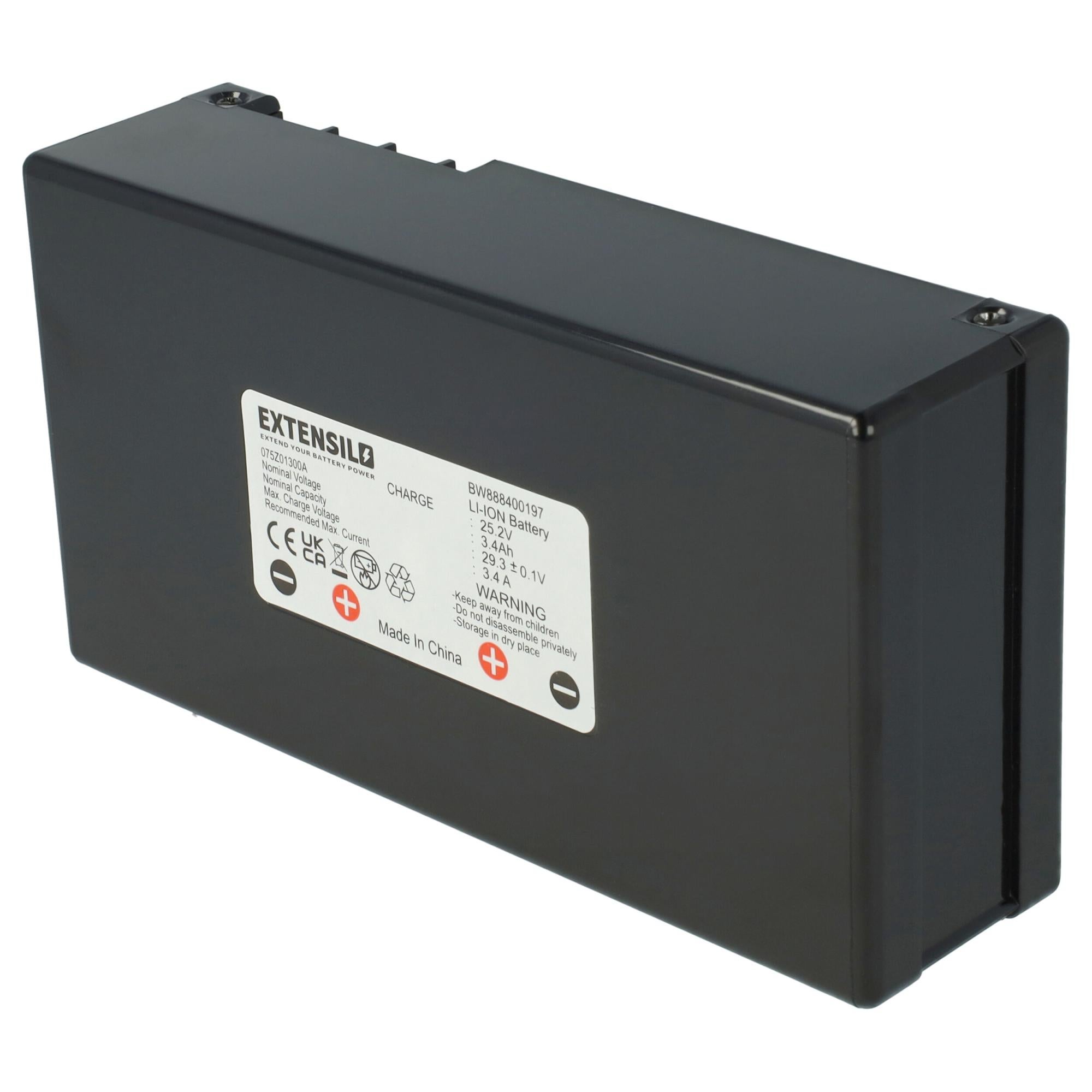 Batterie EXTENSILO Pour Téléphone Fixe Siemens Gigaset A12, A14, A120, A140 | 850 MAh NiMH | Remplacement Original