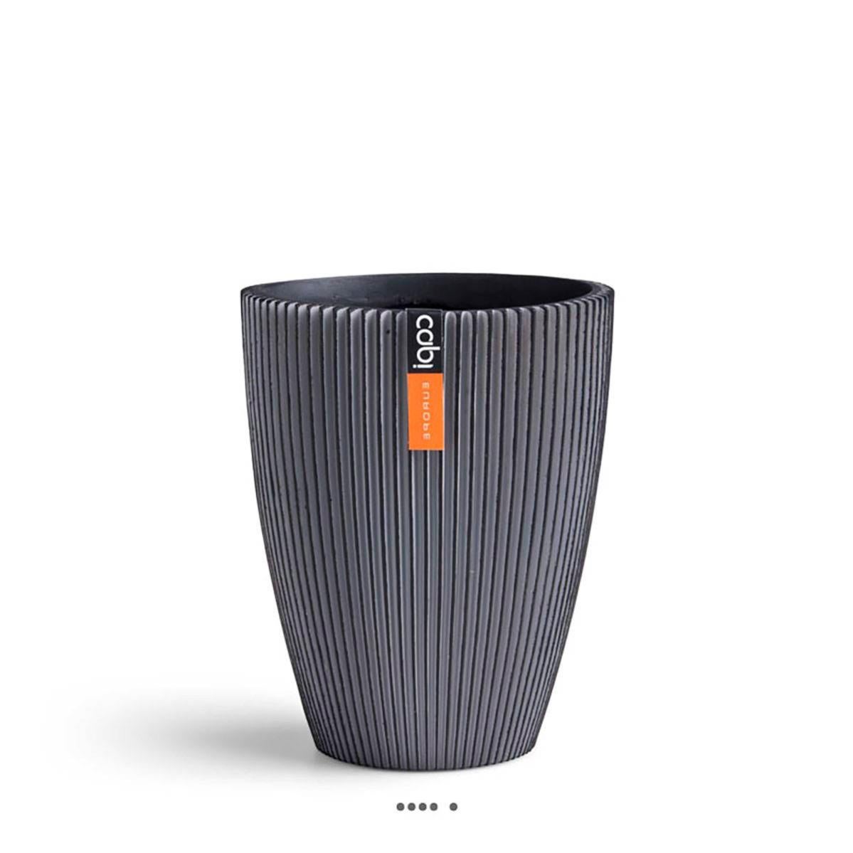 ECOMACETAS FLOWERPOT STORE Pot Pour Orchidée, En Plastique Transparent, Avec Soucoupe Incluse, Marche Intérieure Et Base Perforable. (2, 14 Cm