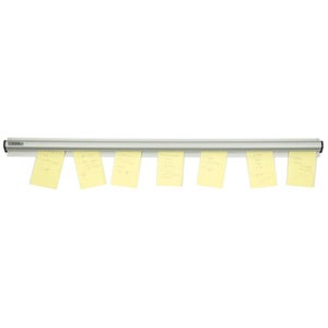 Porte-bons De Commande Restaurant - 2 Pièces Autocollants Aluminium, Pique à Tickets Pour Carrelage, Verre