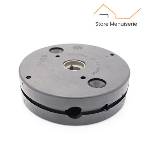 Treuil minivis C302, entrée 6 pans 7 mm, sortie carré 8-10 mm - 5