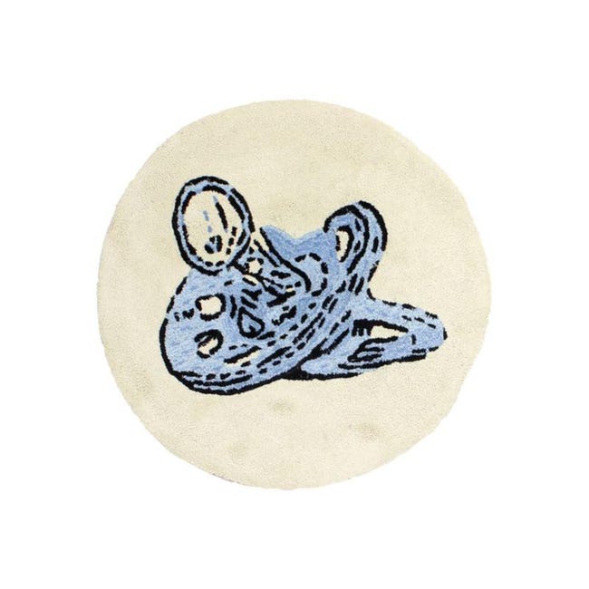 Tototte Boy Tapis 100 Coton Dessin Tototte Bebe Bleu Diam 70 Leroy Merlin Tototte Boy Tapis 100 Coton Dessin Tototte Bebe Bleu Diam 70 Leroy Merlin