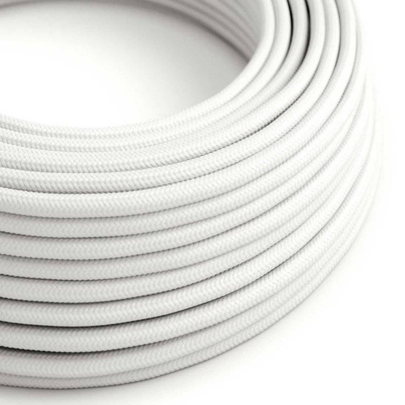 CAVO ELETTRICO TELATO TESSUTO MT3 VIOLA 2x0,75 MERLOTTI 20.311 TO63