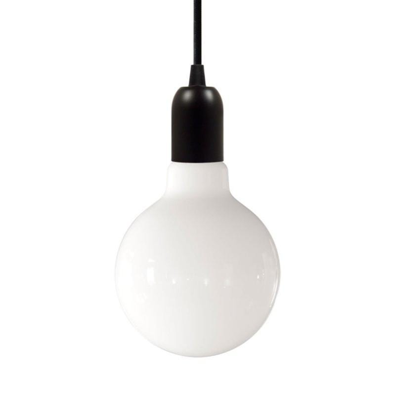 Creative Cables - Lampada A Sospensione Multipla A 2 Cadute Completa Di Cavo Tessile E Finiture In Metallo 84332827 Creative Cables - Lampada A Sospensione Multipla A 2 Cadute Completa Di Cavo Tessile E Finiture In Metallo 84332827