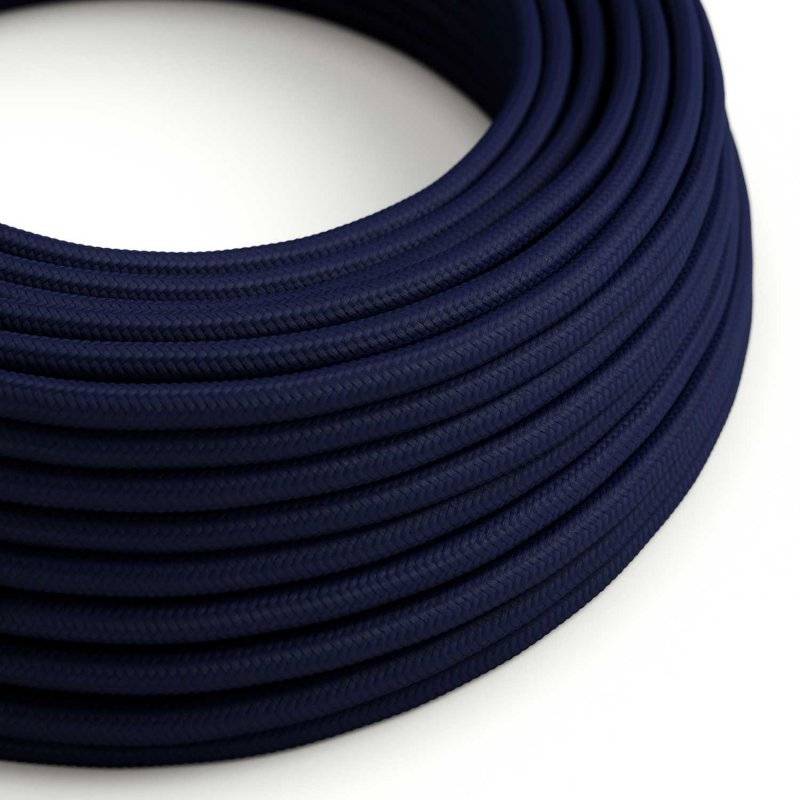 Creative cables - Fil Électrique Rond Gaine De Cuivre 100% couleur Cuivre  (5 mètres - 3x0.75)