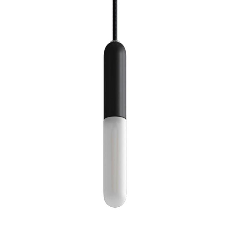 P-Light, kit portalampada E14 in metallo con serracavo a scomparsa - Titanio satinato P-Light, kit portalampada E14 in metallo con serracavo a scomparsa - Titanio satinato