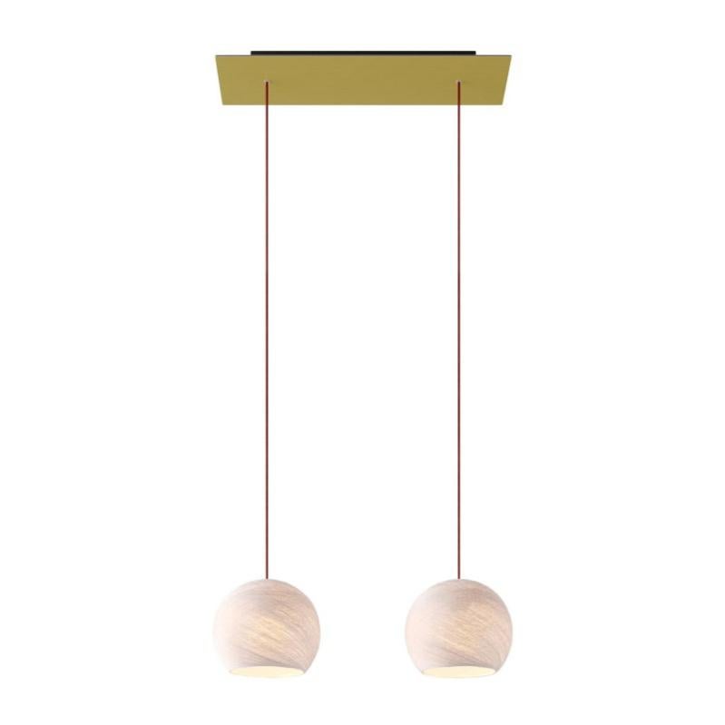 Lampada Da Tavolo Portatile Ricaricabile Cabless12 – Con Lampadina A Goccia E27, Predisposta Per Paralume, Design Minimal Bianco