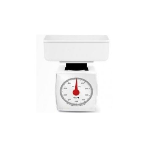 Bilancia da cucina pesa alimenti dieta bianca max 1 kg div. 5 gr eva  collection