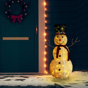 Bonhomme de neige lumineux 35cm - Lumineo 