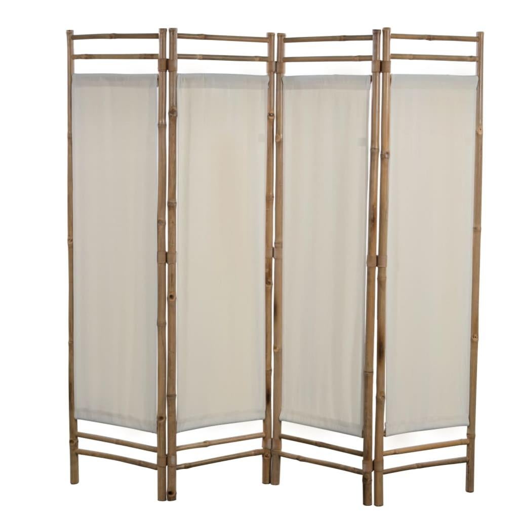 Relaxdays Paravento a 8 Pannelli, HxL: 170 x 320 cm ca., Divisore