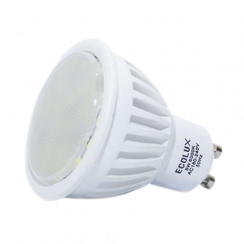 Spot LED dimmable blanc froid 5w GU10