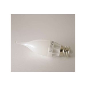 Ampoule LED E14 4W (30W) Filament Flamme Coup de Vent - Blanc du jour 6000K