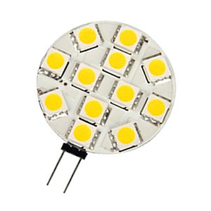 Ampoule LED G4 1.5W 120 lm 12V No Flicker Blanc Froid 6000K