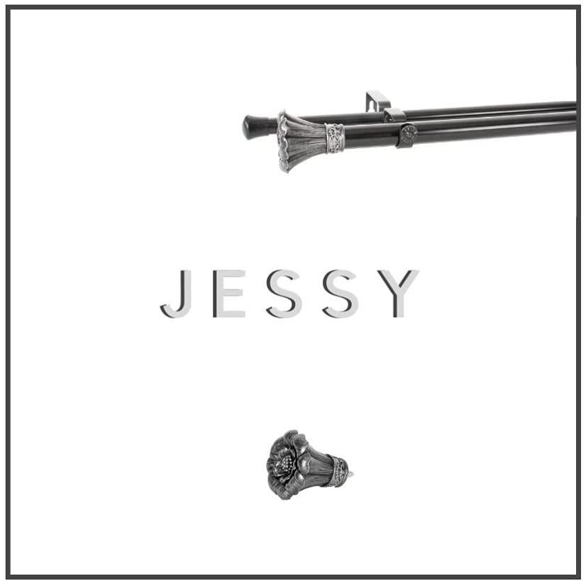 Tringle à Rideau Rétractable Deconovo - 122-213cm Ajustable En Acier