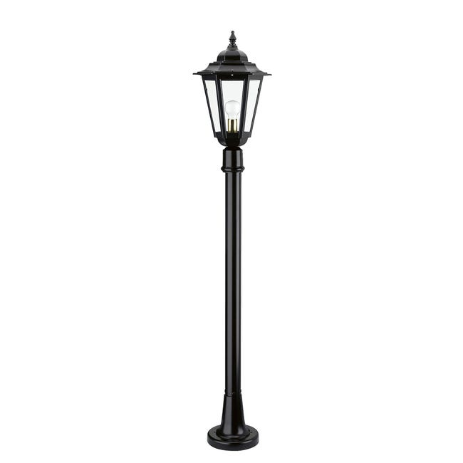 Applique ascendente ELITE 6 in alluminio e vetro opaco, H32 cm, nero Applique ascendente ELITE 6 in alluminio e vetro opaco, H32 cm, nero