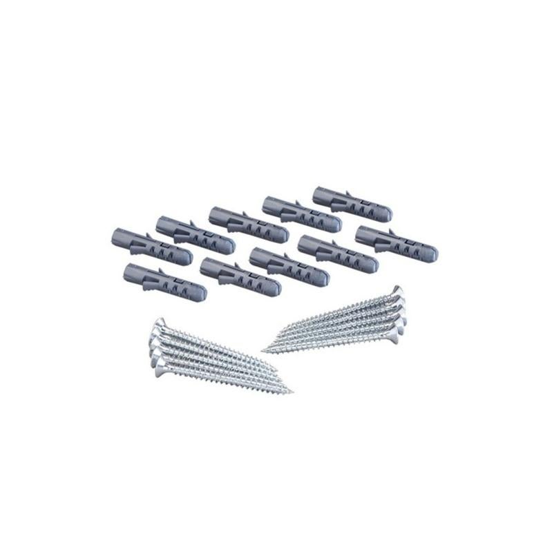 Chevilles et vis (Chevilles et vis pour bétonbrique x10) Leroy Merlin