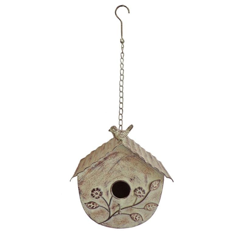 Nichoir Oiseaux Maisonette 23x23x15cm Leroy Merlin