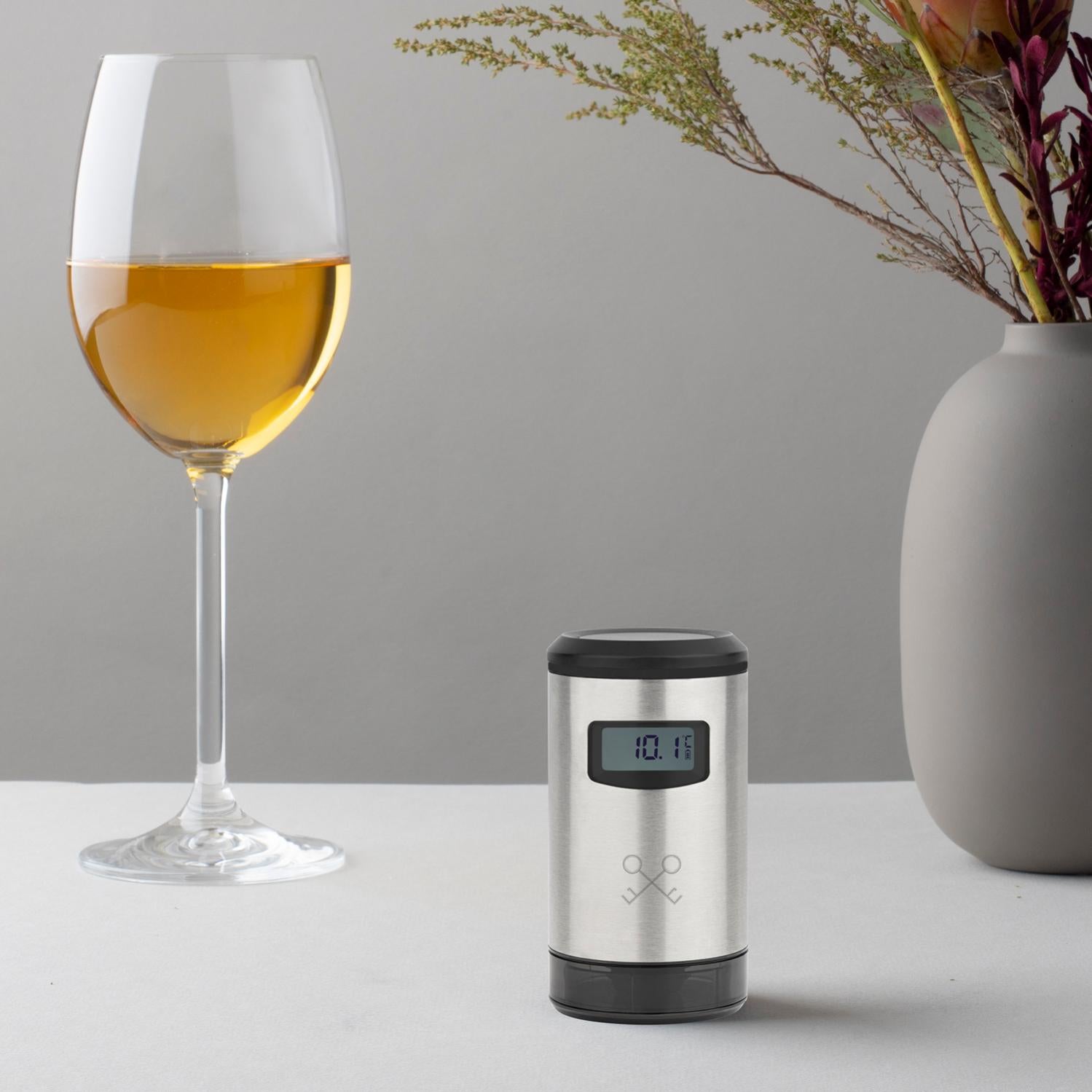 Les Petits Champs WOM440 - pompe sous vide pour vin manuelle - 6