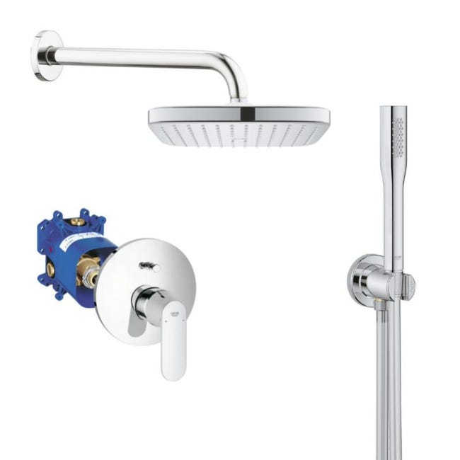 19382000 Grohe Eurosmart Cosmopolitan Set Doccia Incasso All-in-1 con Soffione ...