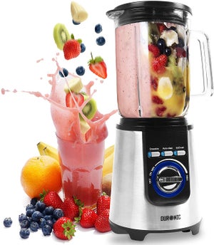 Frullatore multifunzione smontabile Black Decker 800 watt. Frullatori con  lama in acciaio inox