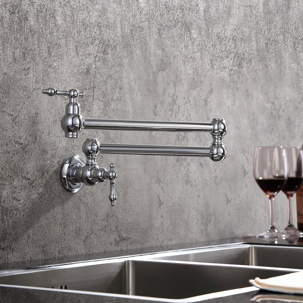 Grifo cocina pared discount 11 cm leroy merlin